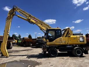 Komatsu PW220MH MH Umschlagbagger