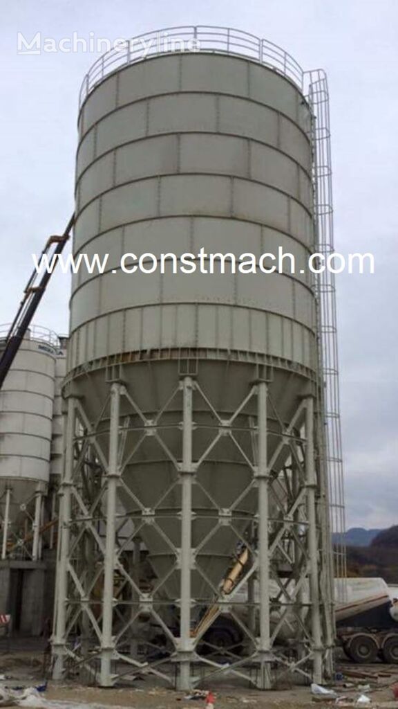neues Constmach 2000 Ton Cement Silo at the Best Price for Everyone Zementsilo