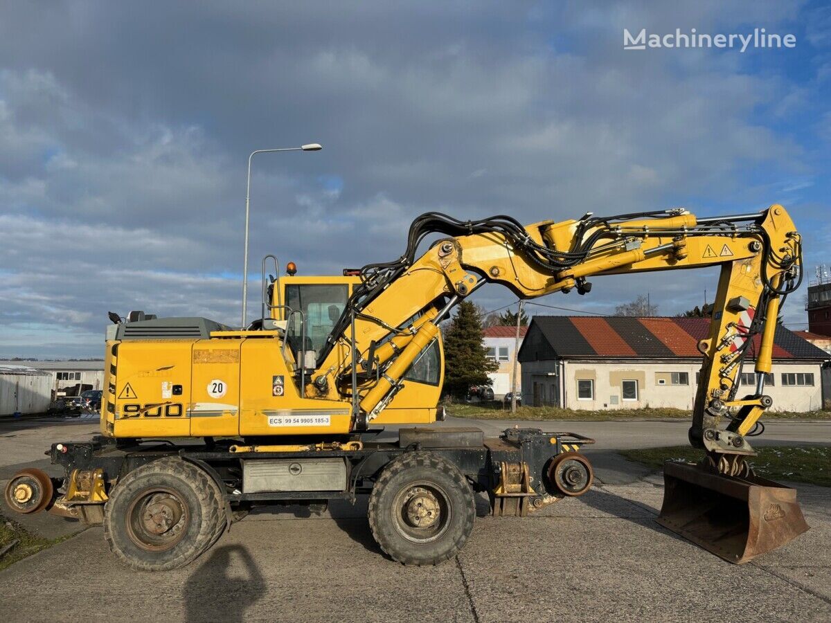 Liebherr A900 C ZW Litronic Zweiwegebagger