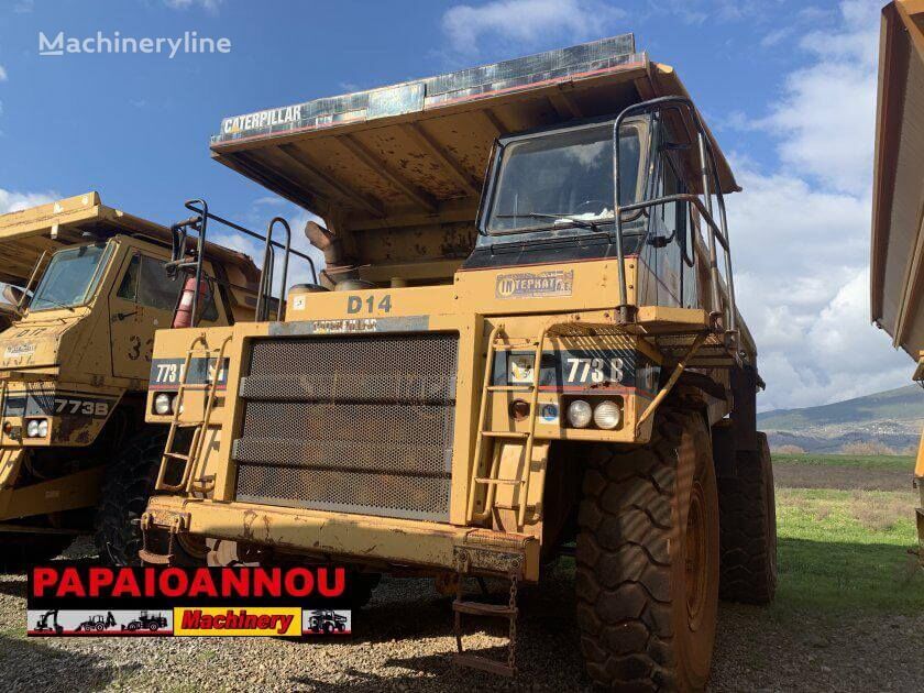 Caterpillar 773B Dumper starr