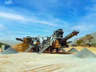 neuer FABO MCK-60 MOBILE CRUSHING & SCREENING PLANT FOR HARDSTONE Steinbrecher