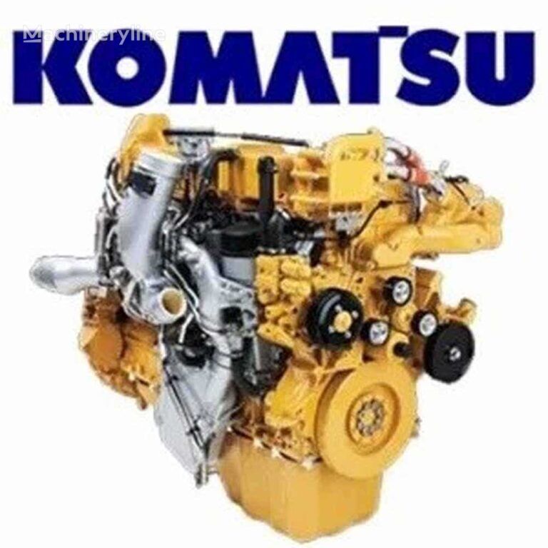 defekter Motor für Komatsu Grader