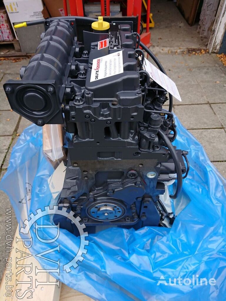 Deutz D2011L03 Motor für JLG Gelenkarbeitsbühne