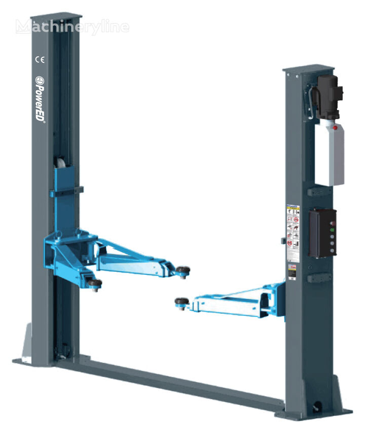 neue PowerED PA2L5BT 2-Säulen-Hebebühne