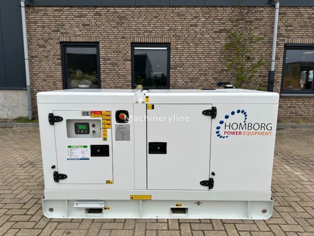 neuer Perkins 1103A-33TG1 Leroy Somer 50 kVA Silent generatorset Dieselgenerator