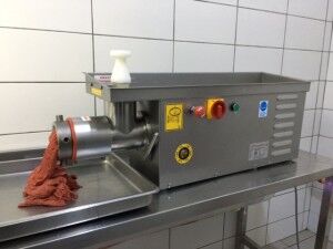 neuer Dimak 32 PKM 600 kg/hr Heavy Duty Meat Mincer (Refrigerated) Fleischwolf