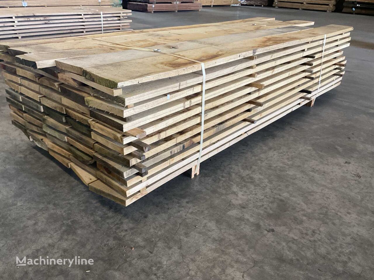 Eiken planken (55x) Holzbrett